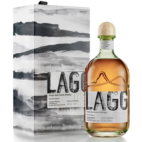 LAGG PEATED SINGLE MALT BATCH 3. [50%|0.7L]