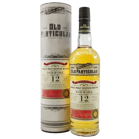 TORMORE 2010 12 ÉVES OLD PARTICULAR (DL16277) [48.4%|0.7L]