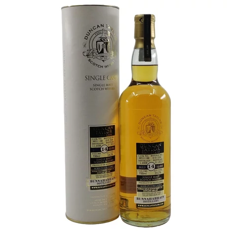 BUNNAHABHAIN 2008 14 YEARS DUNCAN TAYLOR [54.2%|0.7L]