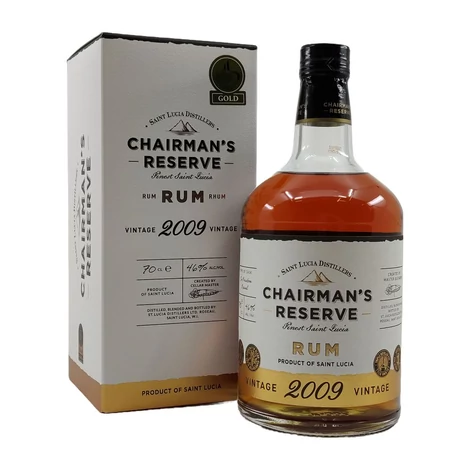 CHAIRMAN’S RESERVE VINTAGE 2009 RUM [46%|0.7L]