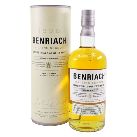 BENRIACH MALTING SEASON BATCH 2. [48.9%|0.7L]