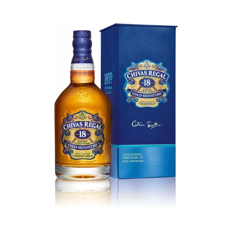 CHIVAS REGAL 18 YEARS WHISKY [40%|0.7L]