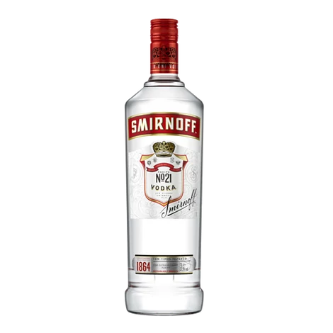 SMIRNOFF RED VODKA [37.5%|1L]