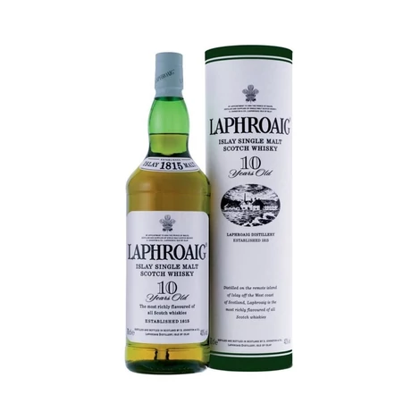 LAPHROAIG 10 YEARS WHISKY [40%|0.7L]