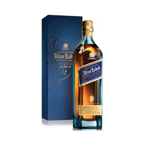 JOHNNIE WALKER BLUE LABEL WHISKY [40%|0.7L]