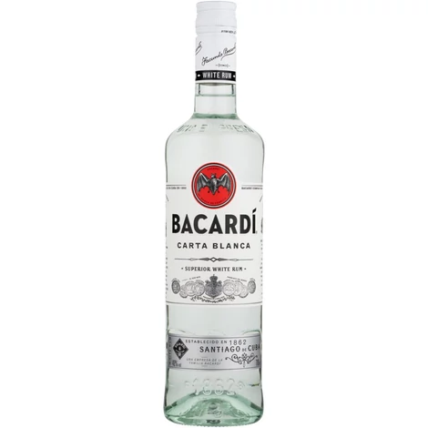 BACARDI CARTA BLANCA SUPERIOR RUM [37.5%|1L]