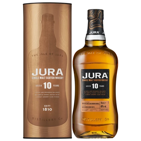 JURA 10 YEARS WHISKY [40%|0.7L]