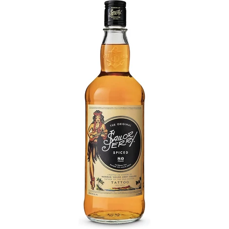 SAILOR JERRY SPICED RUM [40%|0.7L]