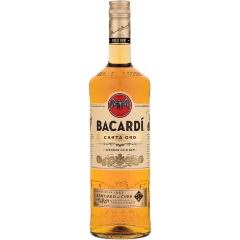 BACARDI CARTA ORO /GOLD/ RUM [40%|1L]