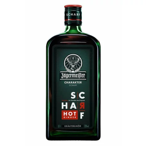 JÄGERMEISTER SCHARF [33%|0.7L]