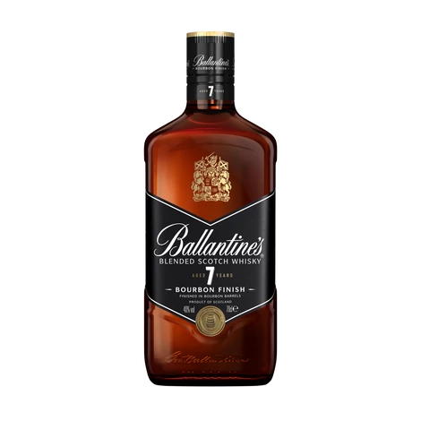 BALLANTINES 7 YEARS BOURBON FINISH WHISKY [40%|0.7L]