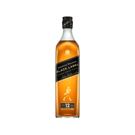 JOHNNIE WALKER BLACK LABEL WHISKY [40%|0.5L]