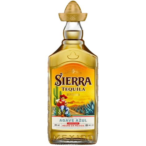 TEQUILA SIERRA REPOSADO [38%|0.5L]