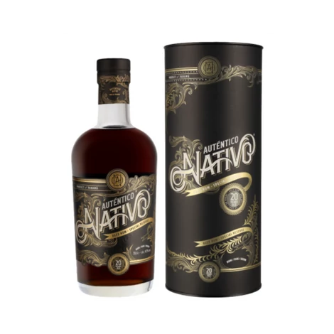 AUTÉNTICO NATIVO RUM 20 ÉVES [40%|0.7L]