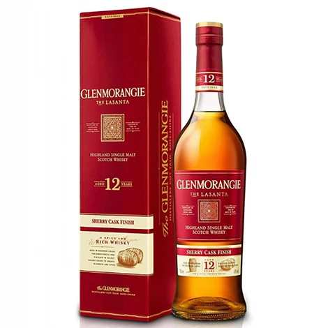 GLENMORANGIE LASANTA WHISKY DÍSZDOBOZBAN  [43%|0.7L]