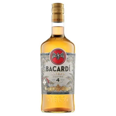 BACARDI ANEJO 4 YEARS CUATRO RUM [40%|0.7L]