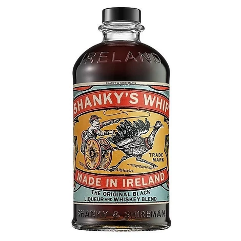 SHANKY'S WHIP BLACK IRISH WHISKEY LIKŐR [33%|0.7L]