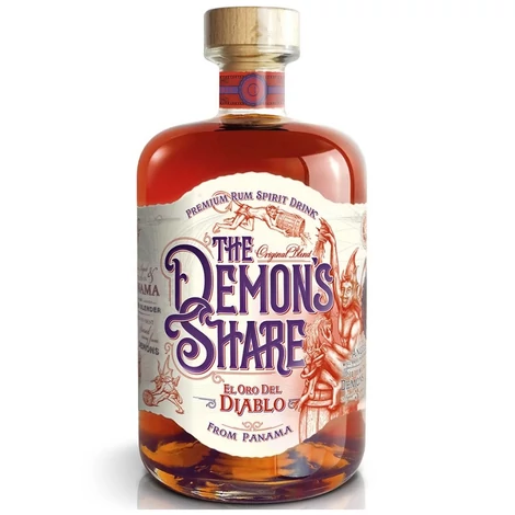 THE DEMONS SHARE 3 ÉVES EL ORO DEL DIABLO [40%| 1.5L]