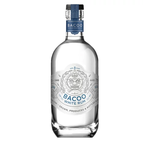 BACOO 3 ÉVES WHITE RUM [43%|0.7L]