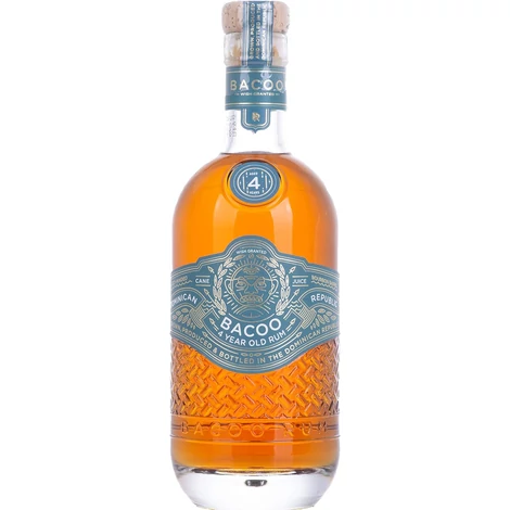 BACOO 4 ÉVES RUM [40%|0.7L]