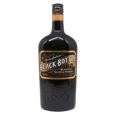 BLACK BOTTLE WHISKY [40%|0.7L]