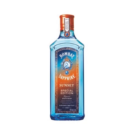 BOMBAY SAPPHIRE SUNSET SPECIAL EDITION GIN [43%|0.7L]