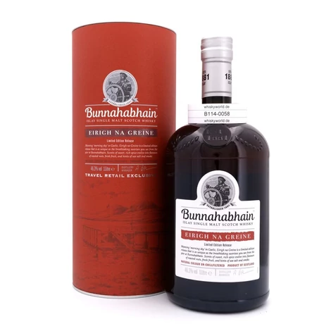 BUNNAHABHAIN EIRIGH NA GREINE [46.3%|1L]