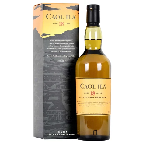 CAOL ILA 18 YEARS WHISKY HIDDEN MALT [43%|0.7L]