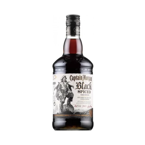 CAPTAIN MORGAN BLACK SPICED RUM [40%|1L]
