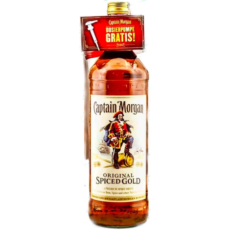 CAPTAIN MORGAN SPICED GOLD (+AJÁNDÉK PUMPA) [35%|3L]