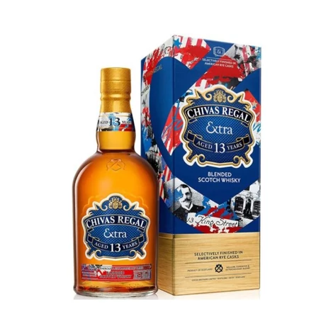 CHIVAS REGAL EXTRA 13 YEARS AMERICAN RYE CASKS WHISKY [40%|0.7L]