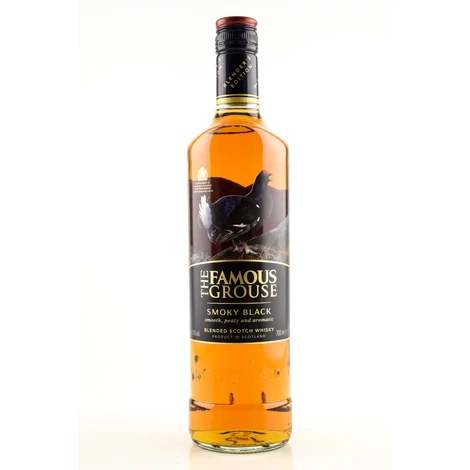 FAMOUS GROUSE SMOKY BLACK WHISKY [40%|0.7L]