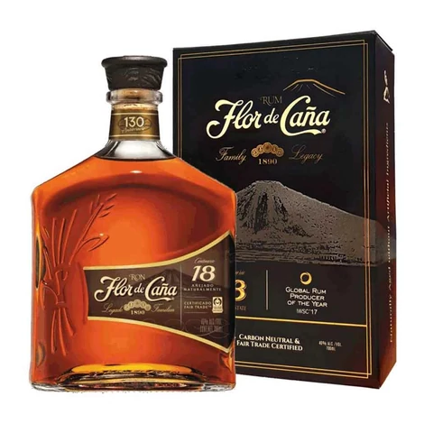 FLOR DE CANA 18 YEARS RUM [40%|0.7L]