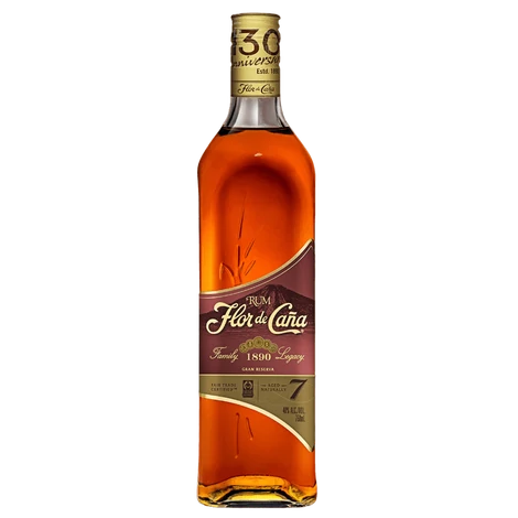 FLOR DE CANA GRAN RESERVA 7 YEARS RUM [40%|0,7|