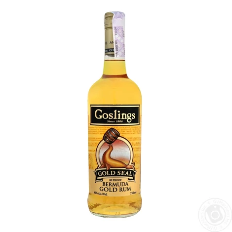 GOSLINGS GOLD BERMUDA RUM [40%|0.7L]