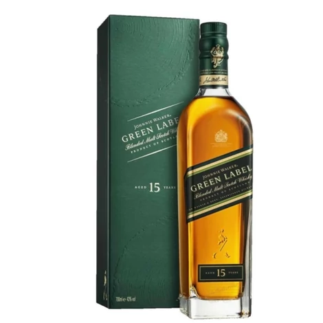 JOHNNIE WALKER GREEN LABEL WHISKY [43%|0.7L]