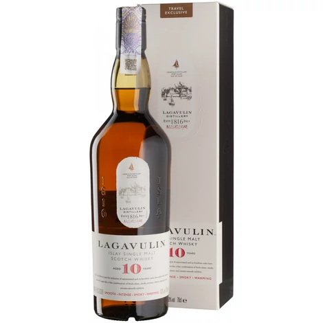 LAGAVULIN 10 YEARS WHISKY [43%|0.7L]