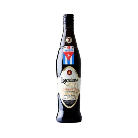 LEGENDARIO ELIXIR DE CUBA 7 YEARS RUM [34%|0.7L]