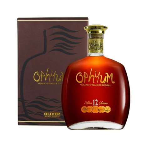 OPHYUM 12 YEARS RUM [40%|0.7L]