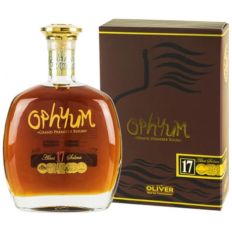 OPHYUM 17 YEARS RUM [40%|0.7L]