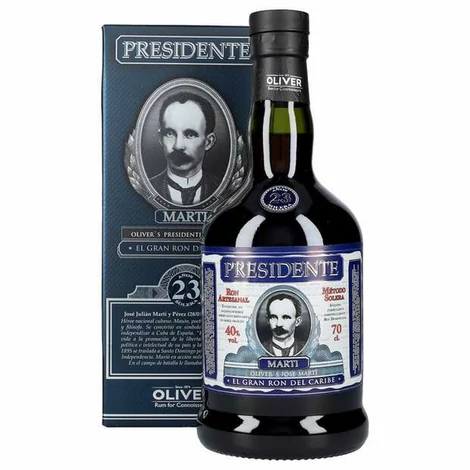 PRESIDENTE MARTI 23 YEARS RUM [40%|0.7L]