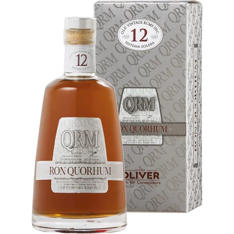 QUORHUM 12 ANOS SOLERA ANNIVERSARIO RUM [40%|0.7L]