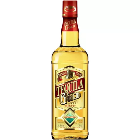 RANCHITOS GOLD TEQUILA [35%|0.7L]