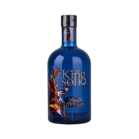 THE KING OF SOHO LONDON DRY GIN [42%|0.7L]