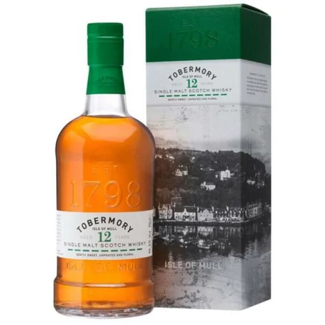 TOBERMORY 12 YEARS WHISKY [46.3%|0.7L]