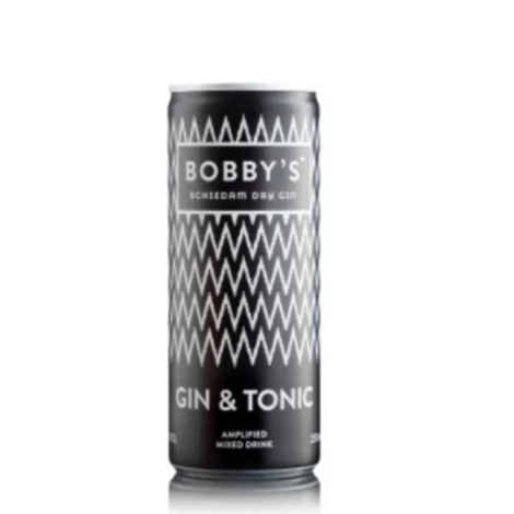 BOBBY'S GIN & TONIC RTD [9%|0.25L]