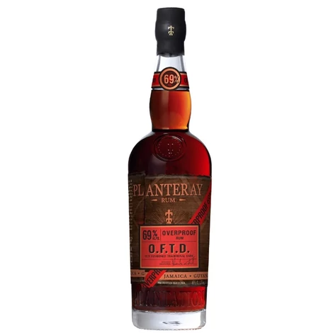 PLANTERAY O.F.T.D. OVERPROOF RUM DRS (0,7L / 69%)
