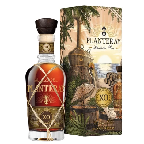 PLANTERAY XO 20TH ANNIVERSARY RUM (0,7L / 40%)