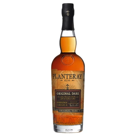 PLANTERAY ORIGINAL DARK RUM DRS (0,7L / 40%)