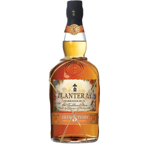 PLANTERAY BARBADOS 5 ÉVES RUM (0,7L / 40%)